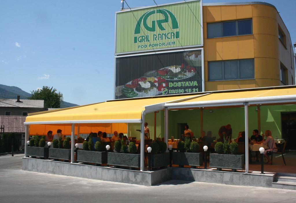 מלון מריבור Gril Ranca Pod Pohorjem מראה חיצוני תמונה